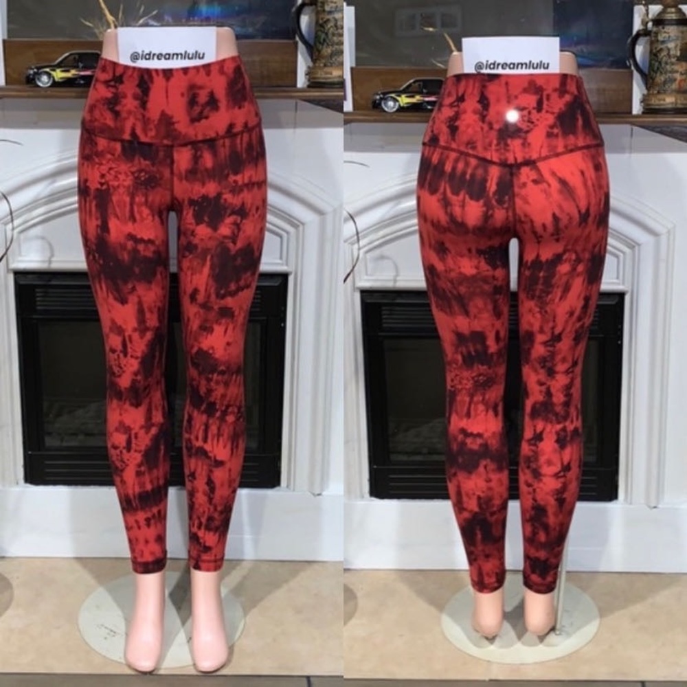 🌿Lululemon Align HR Pant 25” Game Day - Picture 2 of 8